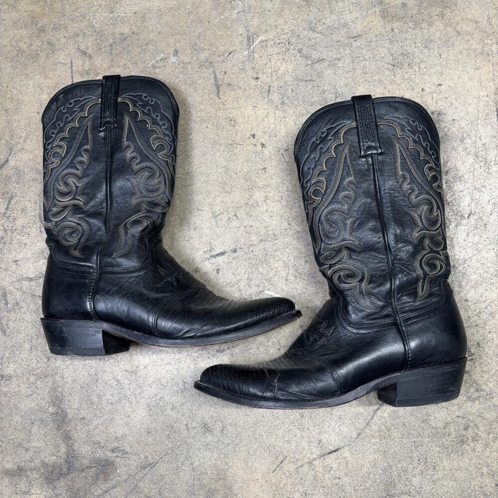Lucchese Mens Cowboy Western Boots 10.5